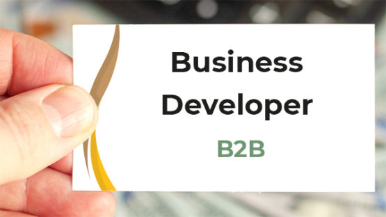 Recrutement Business Developper B2B